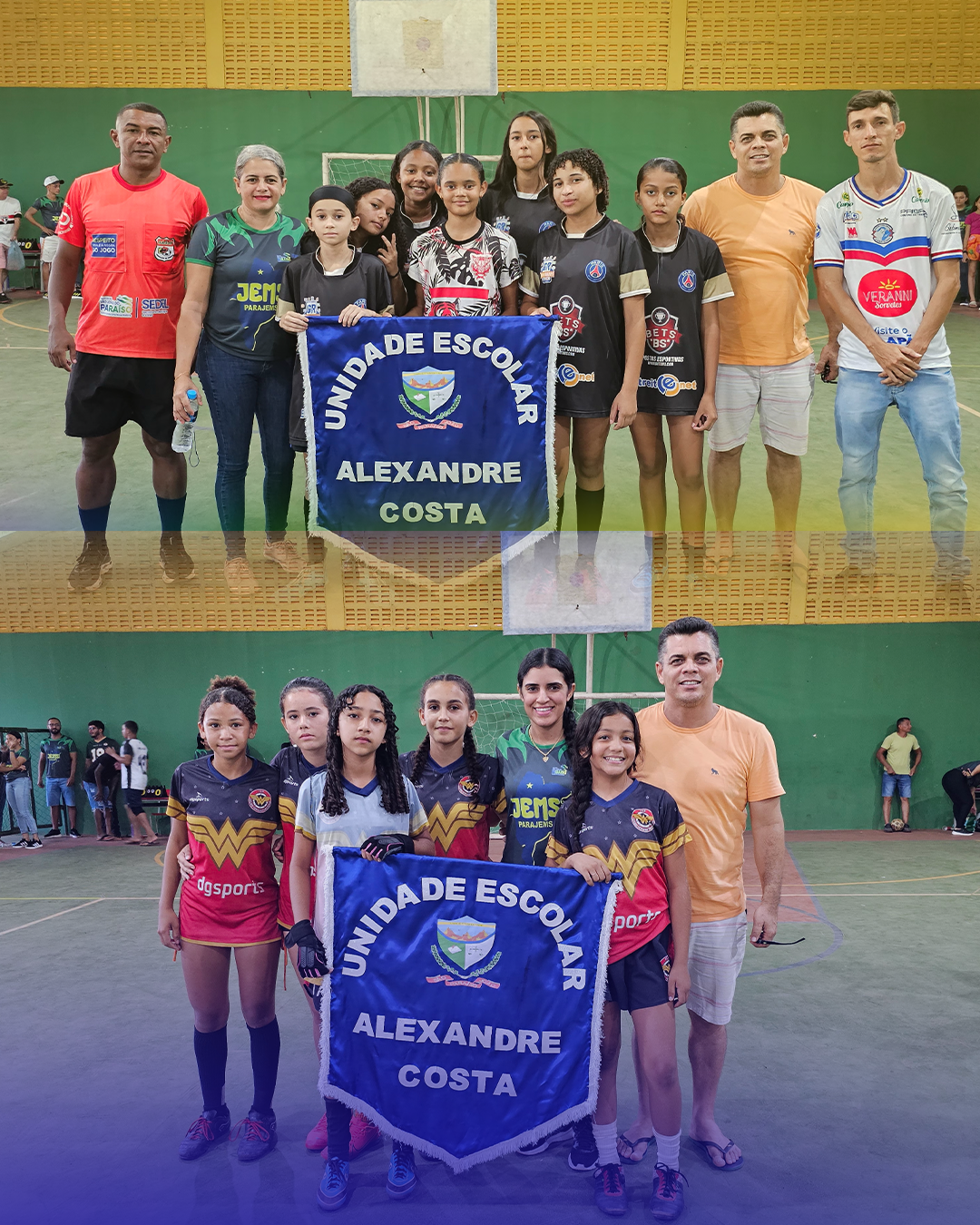 Encerramento do I JESJP’s marca início de uma nova fase para o esporte escolar em São João do P...