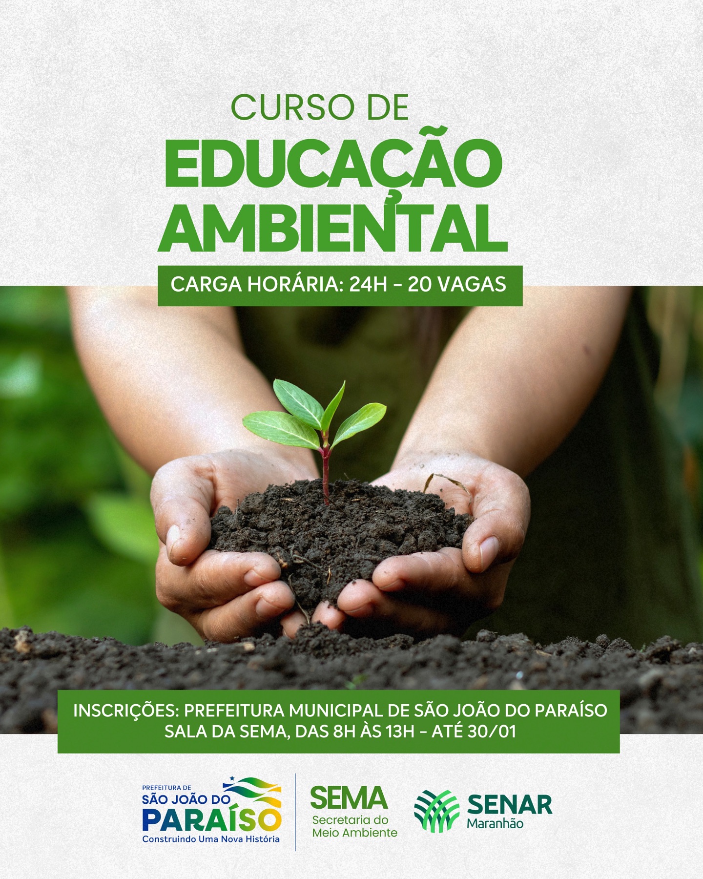 Curso de Educação Ambiental
