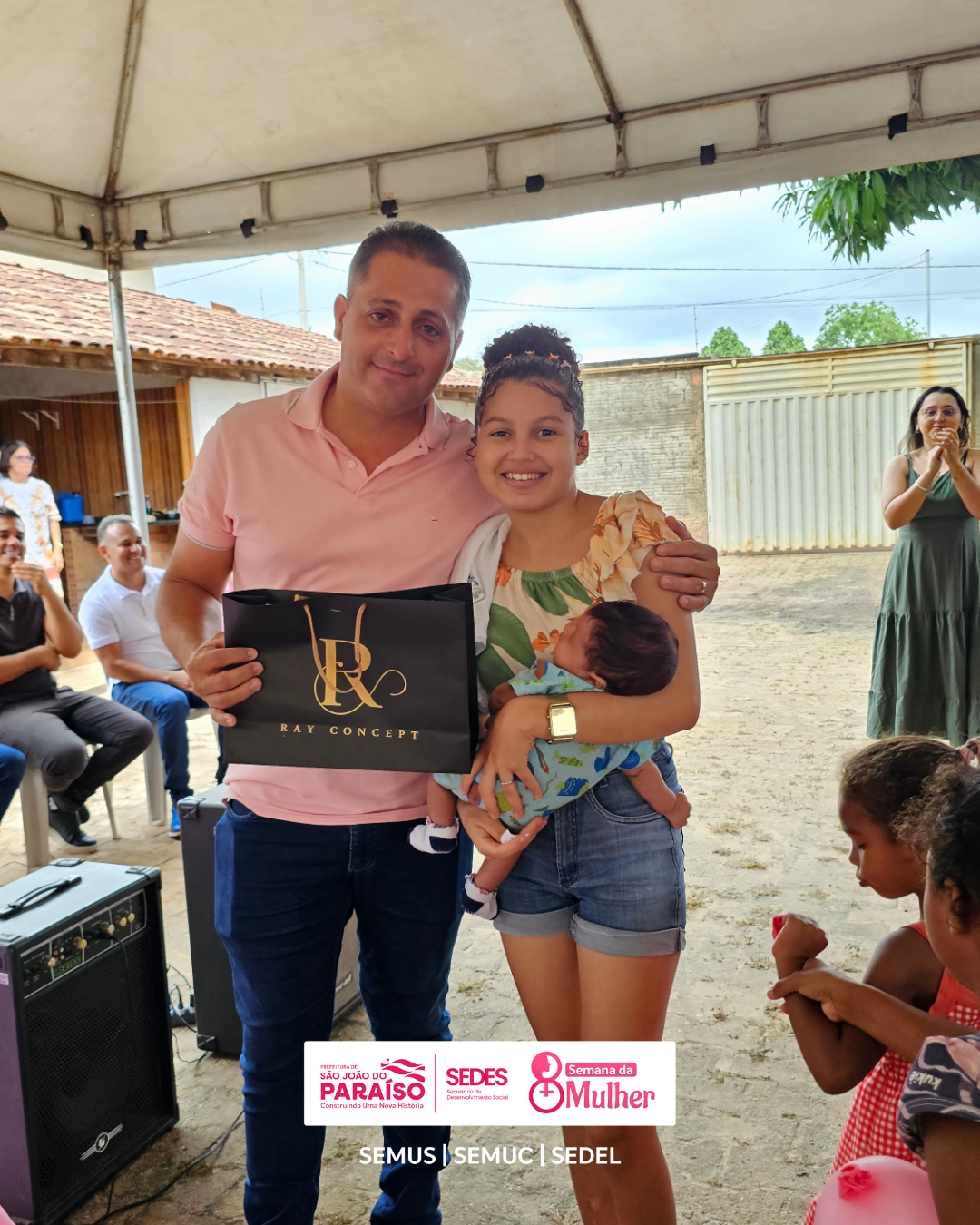 Prefeitura de São João do Paraíso realiza a Semana da Mulher com ações de autocuidado e prática...