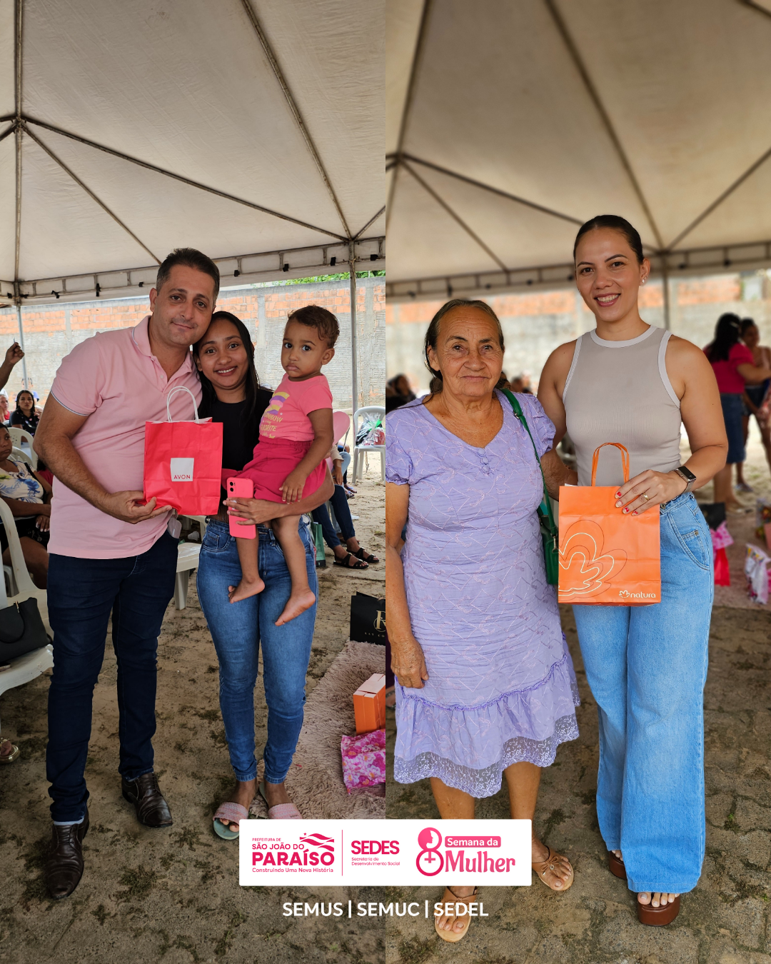 Prefeitura de São João do Paraíso realiza a Semana da Mulher com ações de autocuidado e prática...