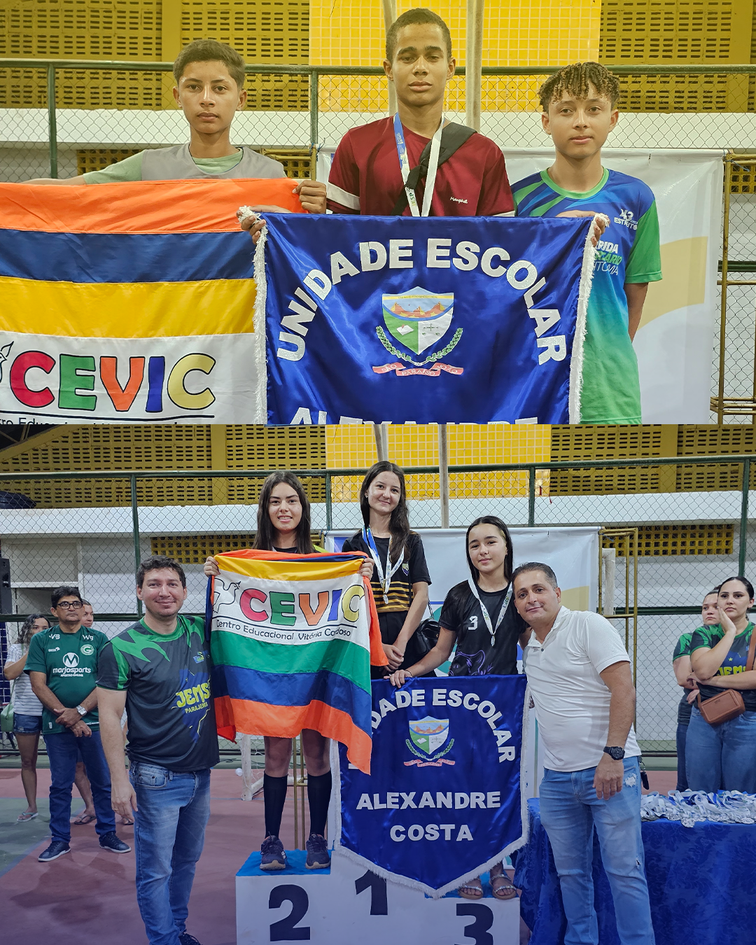 Encerramento do I JESJP’s marca início de uma nova fase para o esporte escolar em São João do P...