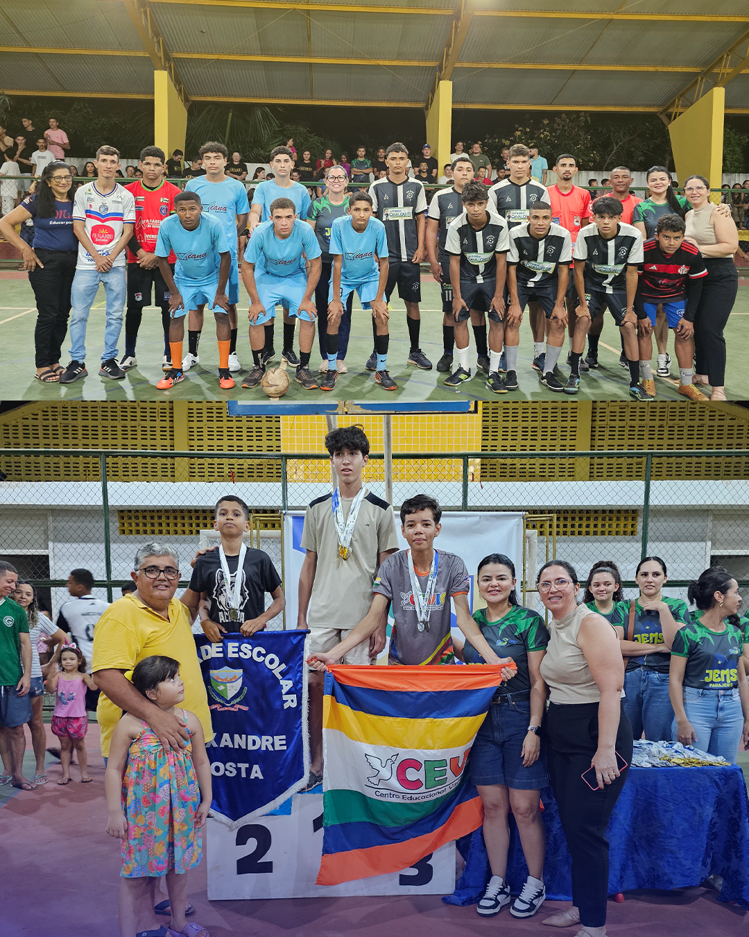 Encerramento do I JESJP’s marca início de uma nova fase para o esporte escolar em São João do P...