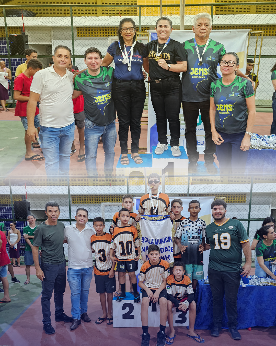 Encerramento do I JESJP’s marca início de uma nova fase para o esporte escolar em São João do P...