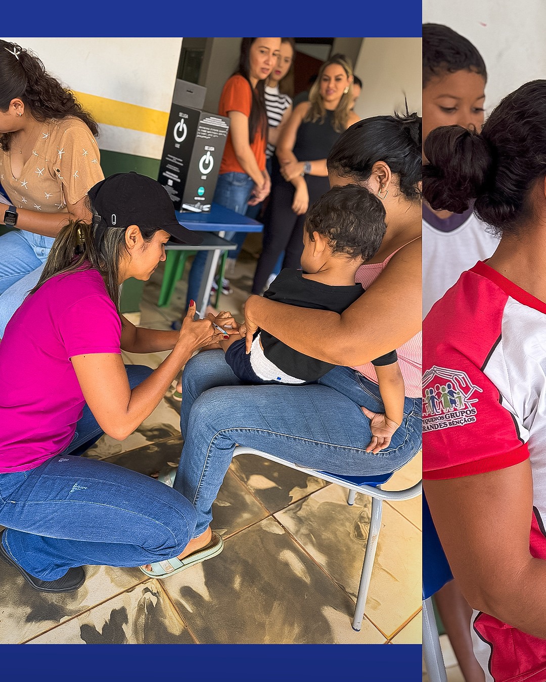 A Prefeitura de São João do Paraíso realizou o primeiro atendimento médico da nova gestão na re...