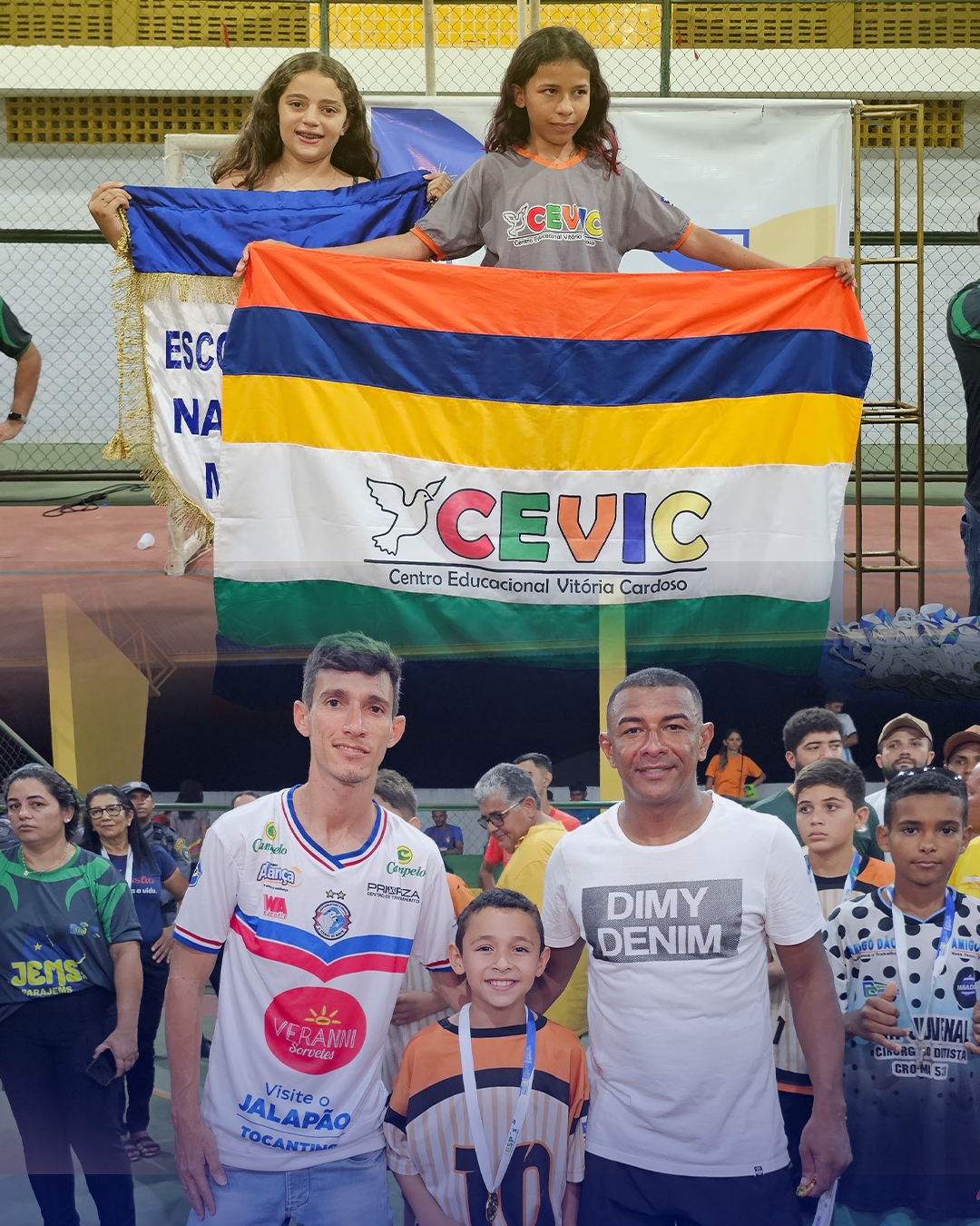 Encerramento do I JESJP’s marca início de uma nova fase para o esporte escolar em São João do P...