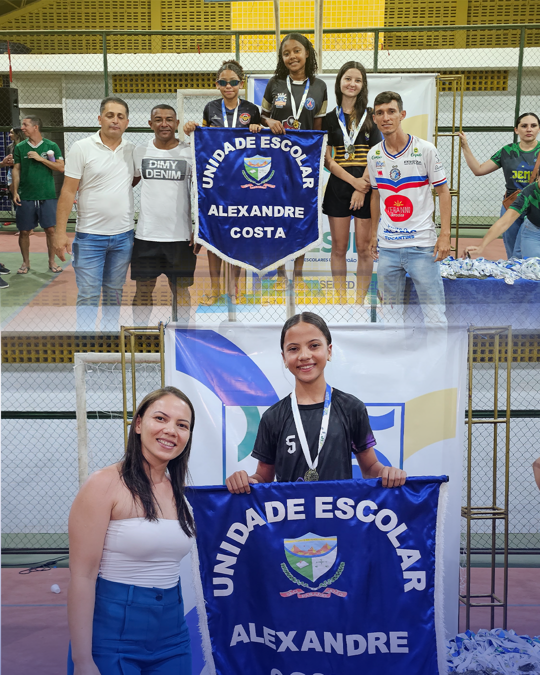 Encerramento do I JESJP’s marca início de uma nova fase para o esporte escolar em São João do P...