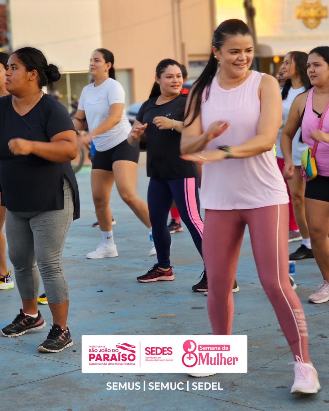 Prefeitura de São João do Paraíso realiza a Semana da Mulher com ações de autocuidado e prática...