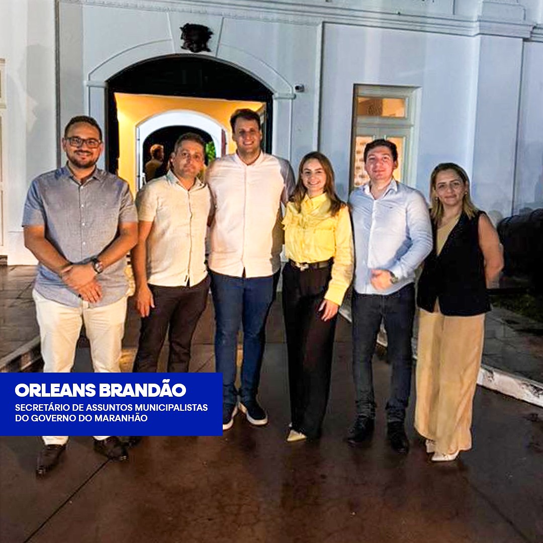 Prefeito Marcos Vinícius e vice-prefeito Renan Castro participaram da eleição da Federação dos...