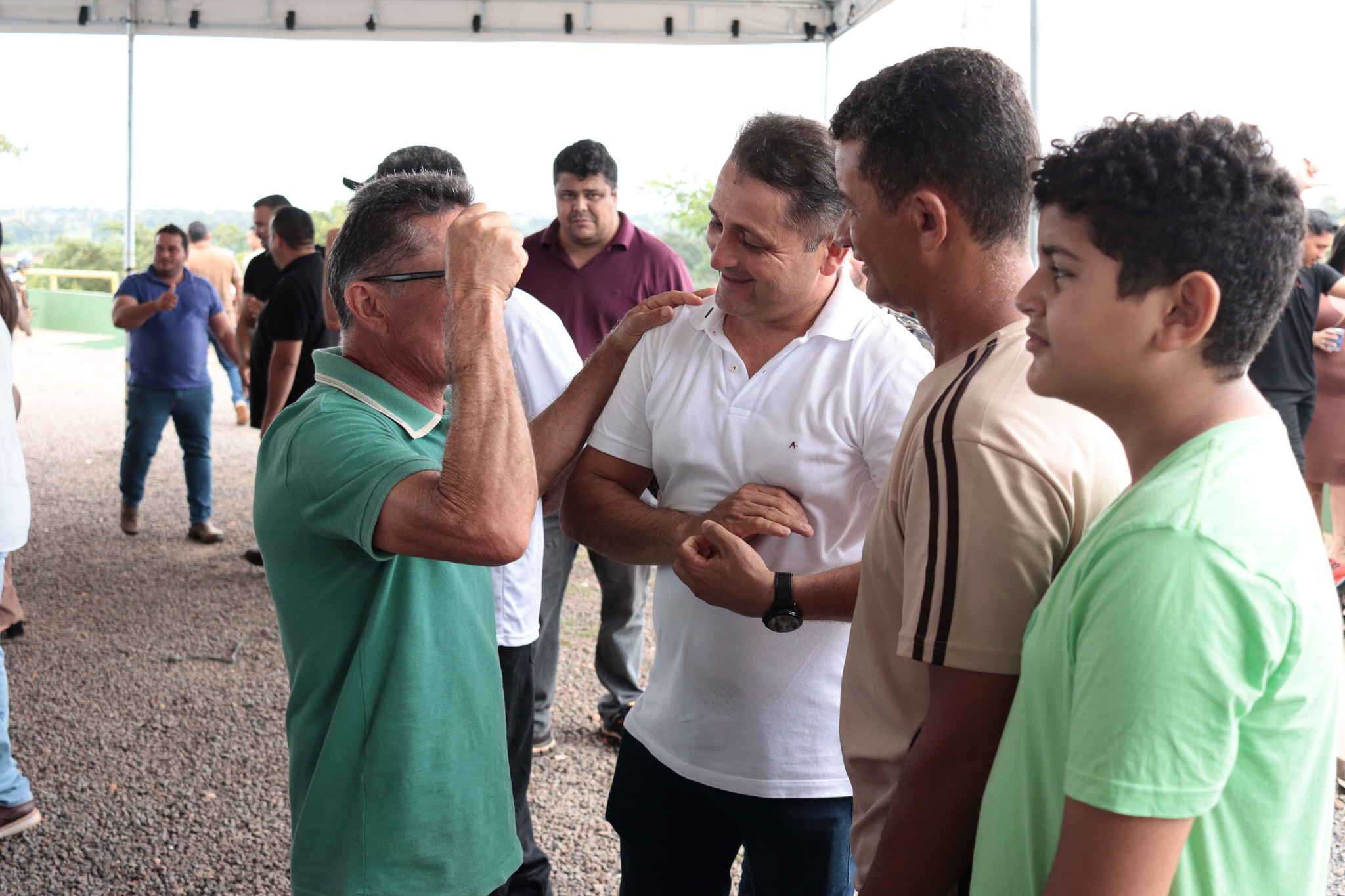 São João do Paraíso recebe caminhão para fortalecer o desenvolvimento local