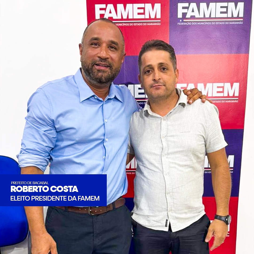Prefeito Marcos Vinícius e vice-prefeito Renan Castro participaram da eleição da Federação dos...