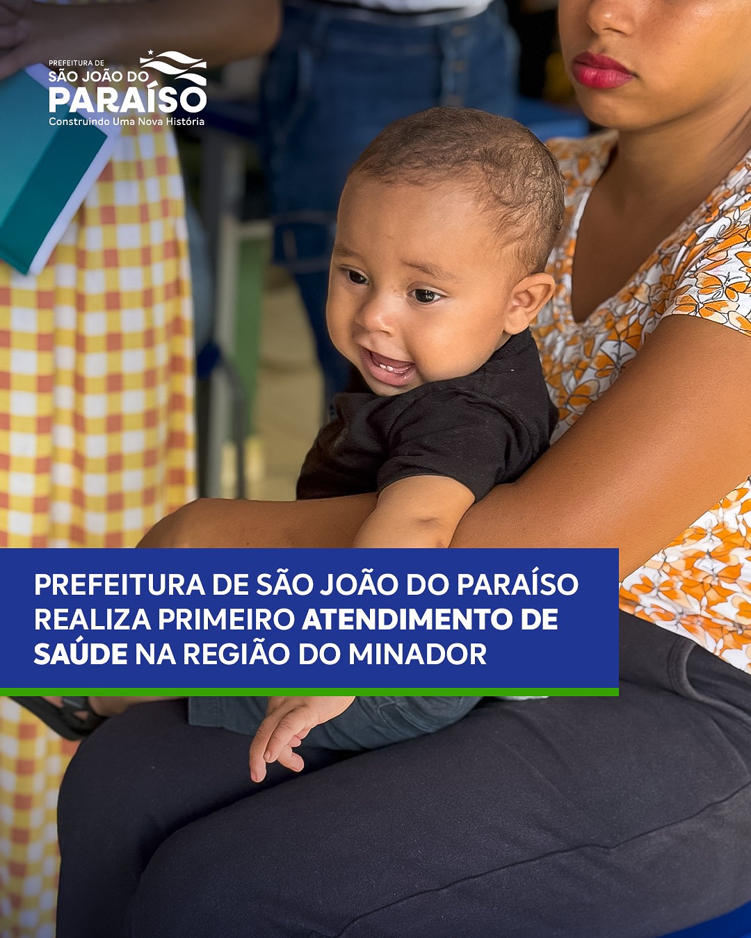A Prefeitura de São João do Paraíso realizou o primeiro atendimento médico da nova gestão na re...