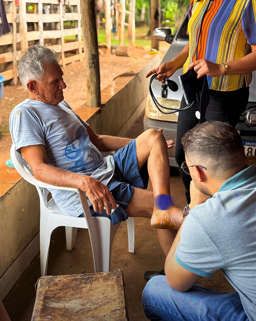 A Prefeitura de São João do Paraíso realizou o primeiro atendimento médico da nova gestão na re...