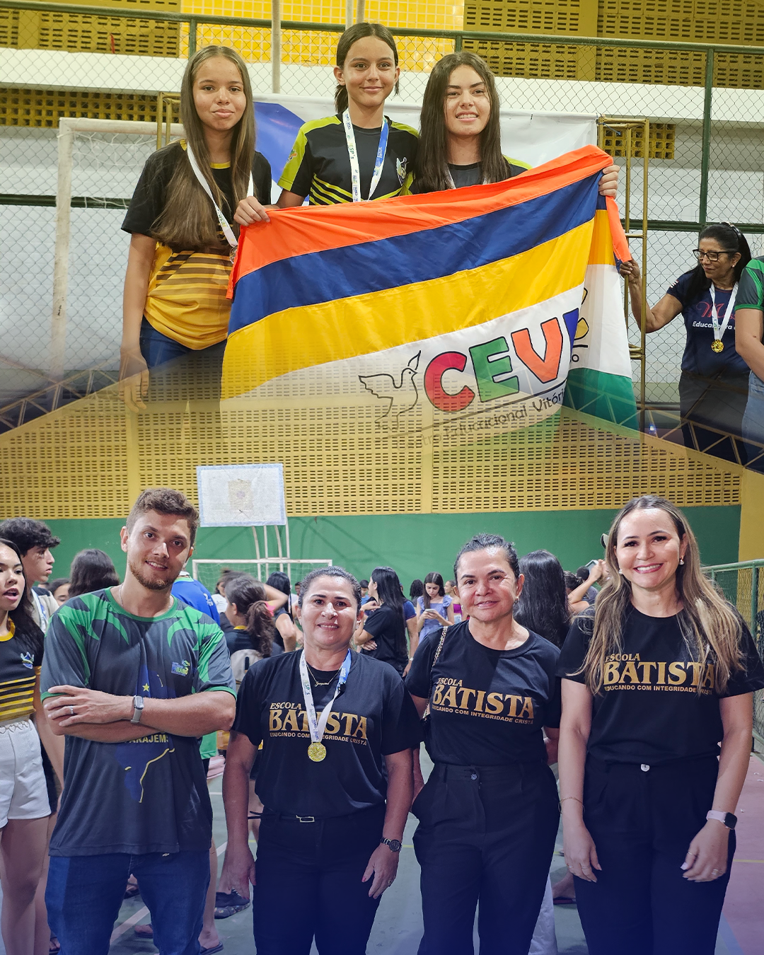 Encerramento do I JESJP’s marca início de uma nova fase para o esporte escolar em São João do P...