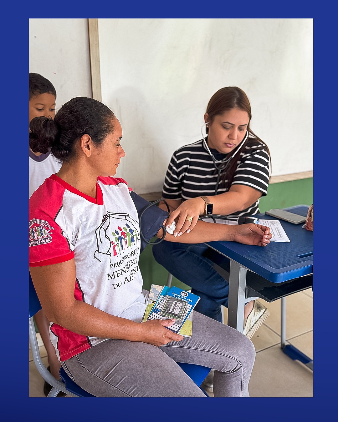 A Prefeitura de São João do Paraíso realizou o primeiro atendimento médico da nova gestão na re...