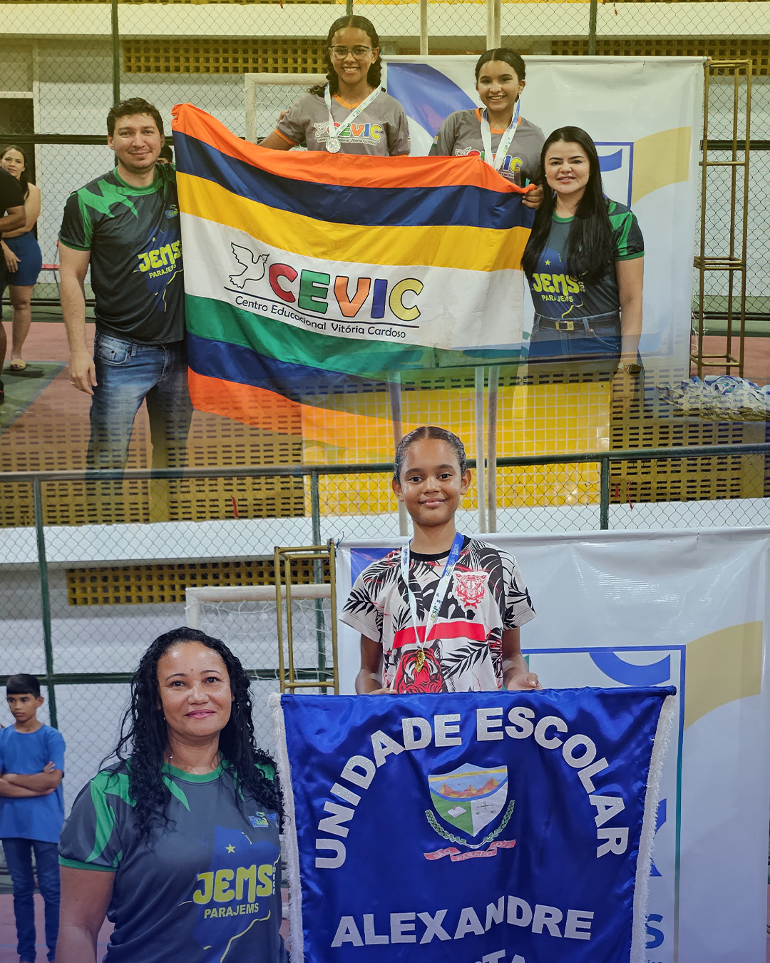 Encerramento do I JESJP’s marca início de uma nova fase para o esporte escolar em São João do P...