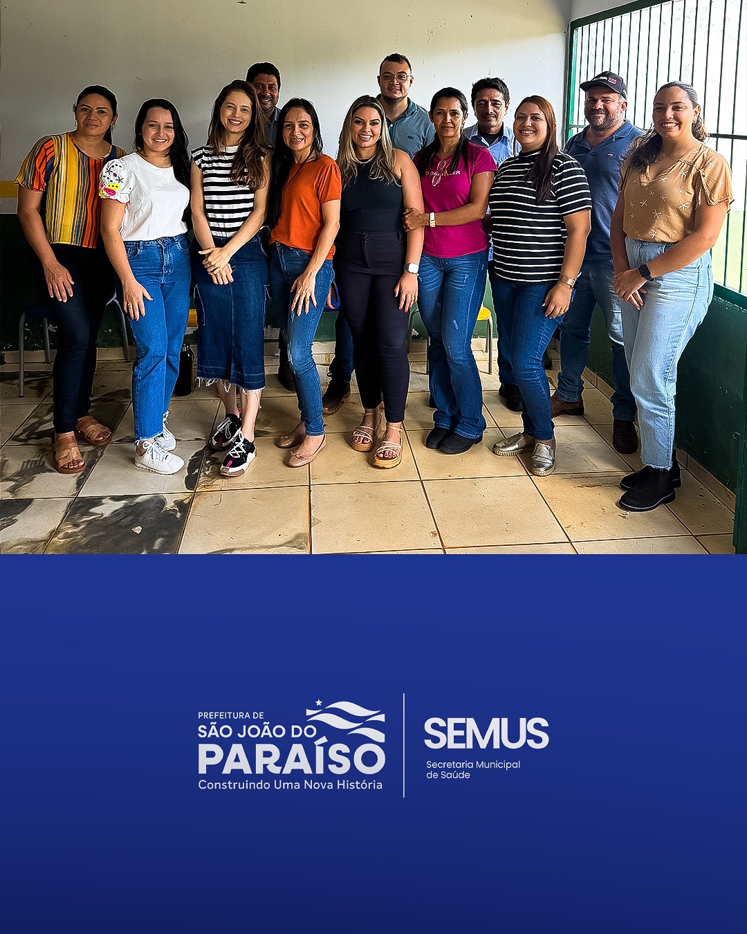 A Prefeitura de São João do Paraíso realizou o primeiro atendimento médico da nova gestão na re...