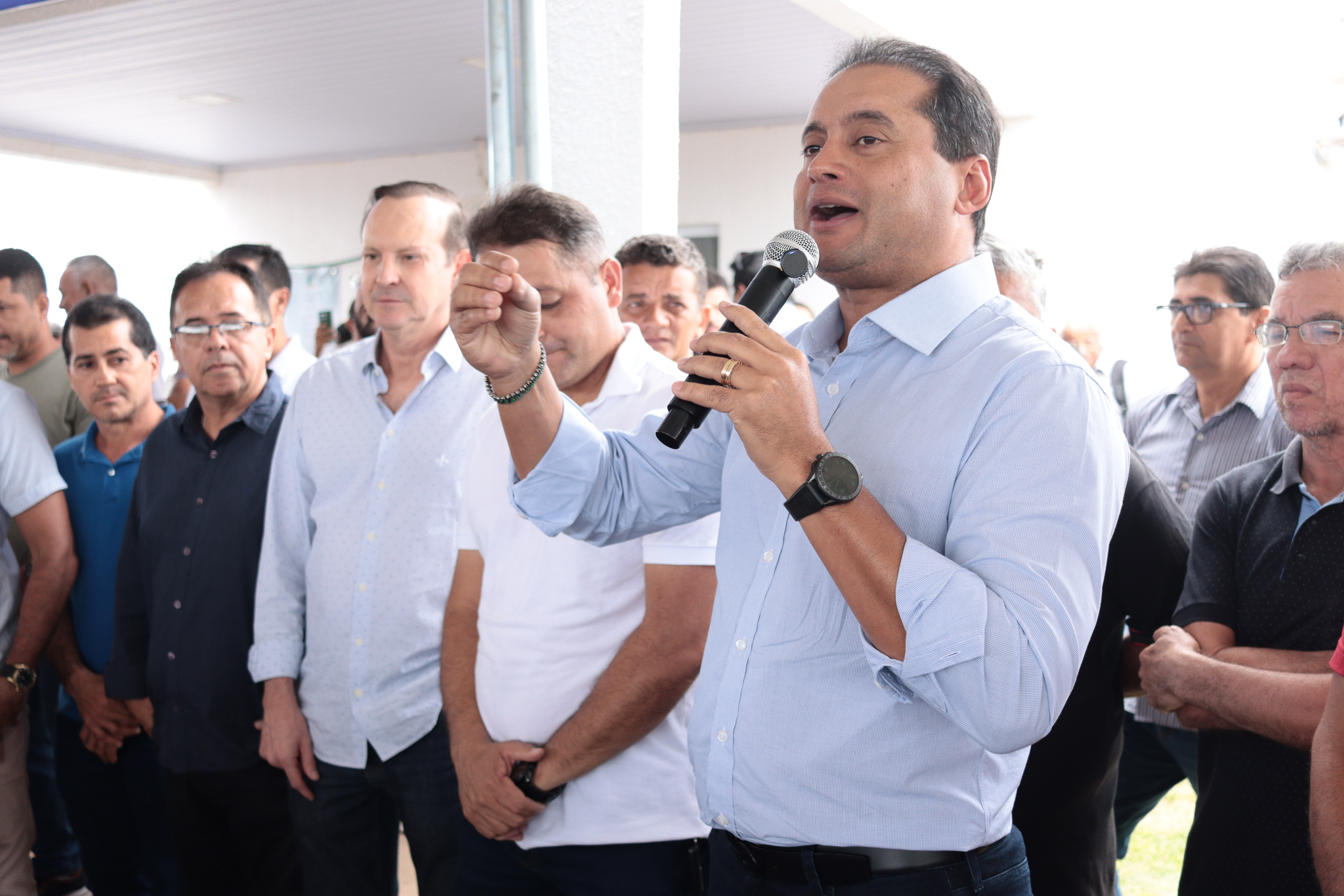 São João do Paraíso recebe caminhão para fortalecer o desenvolvimento local