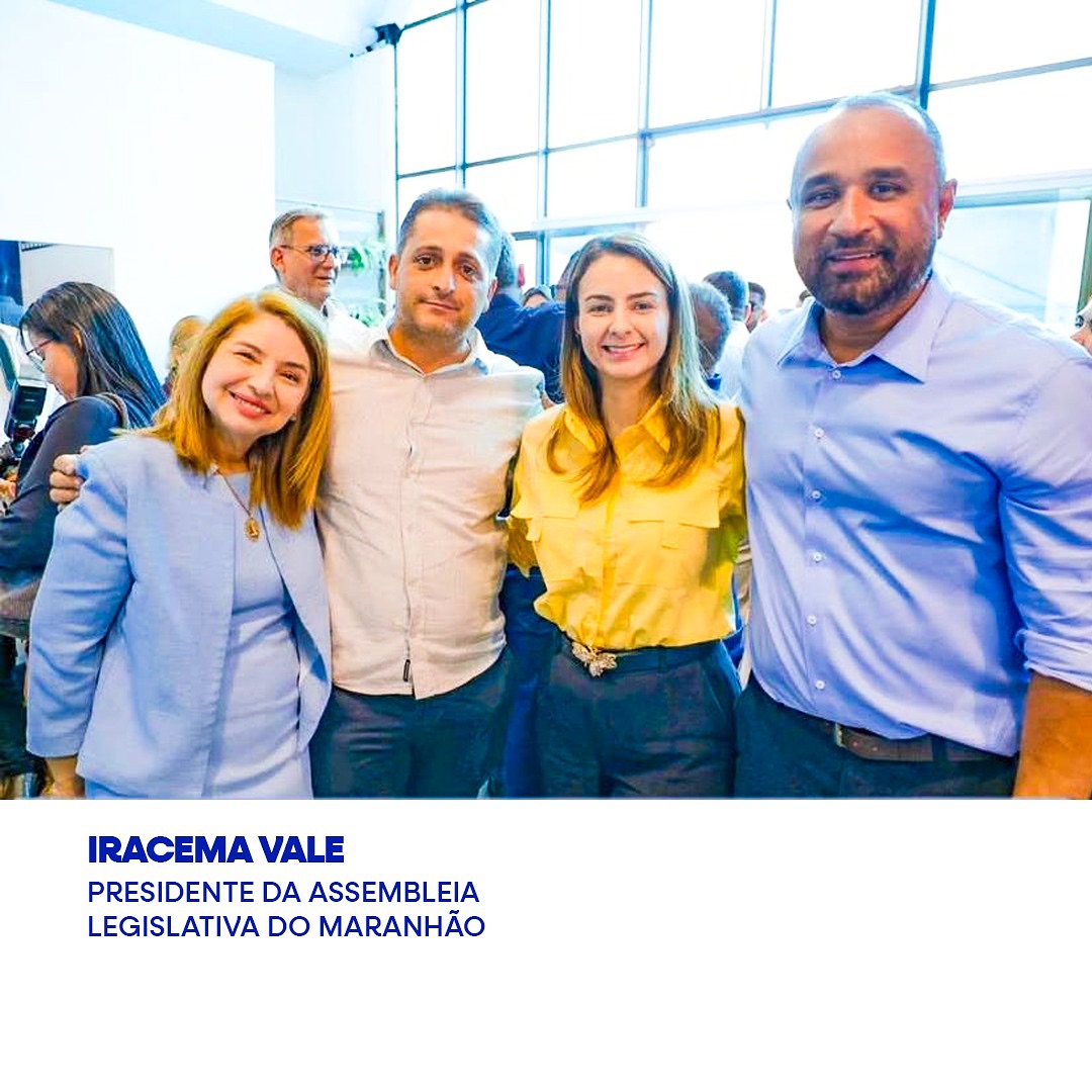 Prefeito Marcos Vinícius e vice-prefeito Renan Castro participaram da eleição da Federação dos...