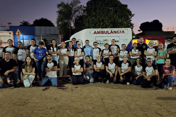 Prefeitura promove curso gratuito de Urgência, Emergência e Suturas para enfermeiros em comemor...