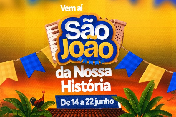 A Prefeitura de São João do Paraíso, por meio da Secretaria Municipal de Cultura, realiza o mel...